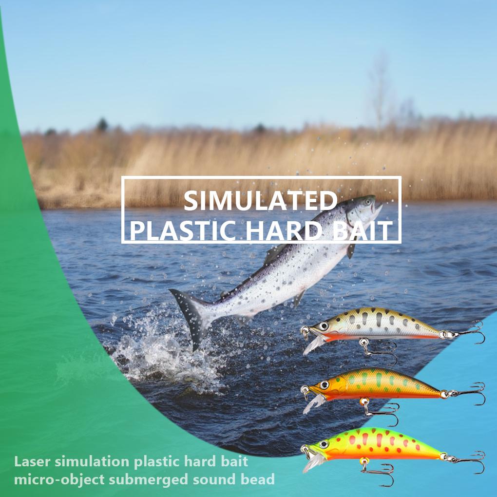 Искусственная приманка Поддельная приманка Красочная Тонкая работа Рыболовный крючок Тонущая блесна Мастерство ABS Прочность Стабильность