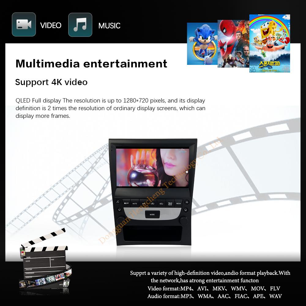 9,0 дюймов Для Lexus GS300 1999-2004 GPS Навигация Радио Android12 8+128 ГБ 8 ядер CarPlay 4G Камера 360 Автомобильный мультимедийный видеоплеер