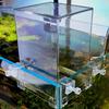 Bigger Space Inverted Aquarium Acrylic Fish Tower Aquarium Decor Fish Elevator  Fish Tank