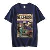 J Cole-Neighbours футболка с пародией и комиксами Band Cole Music Tour футболка с рисунком унисекс футболки унисекс в стиле Харадзюку в стиле панк хип-хоп топы унисекс