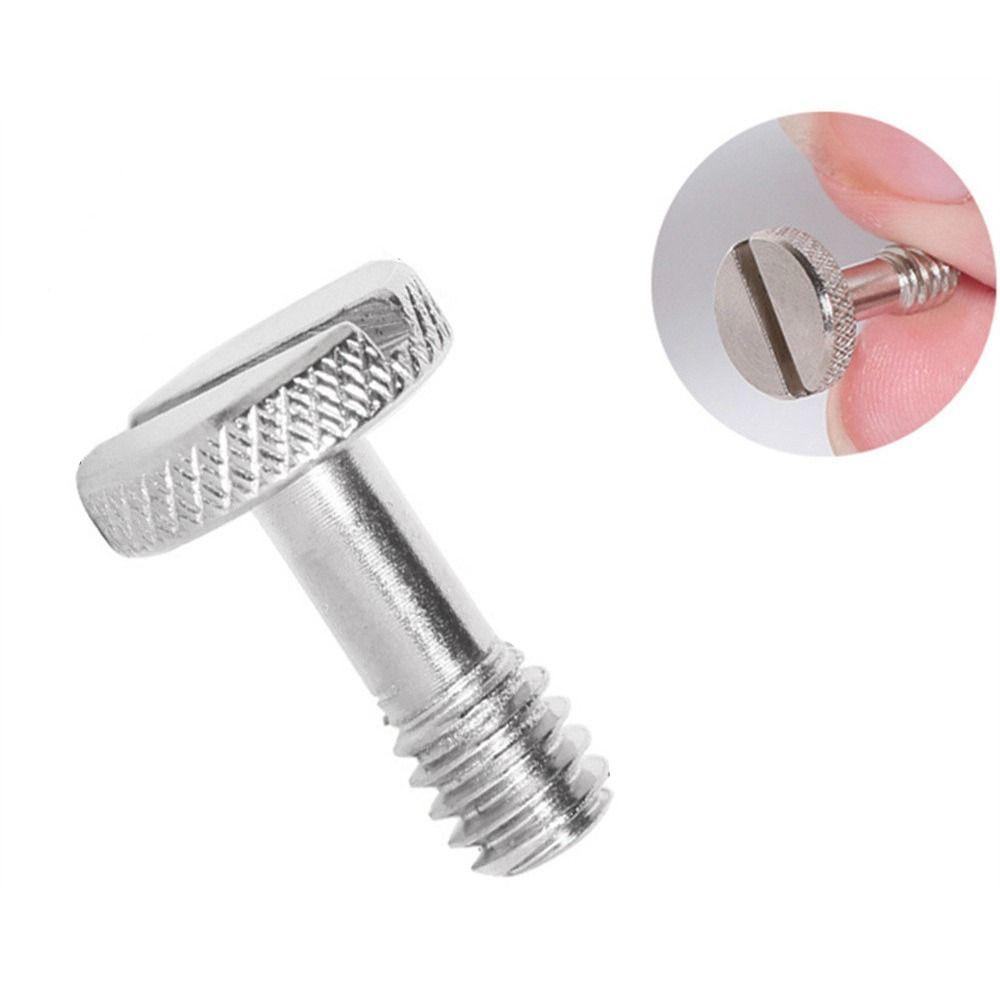 Винт для крепления камеры Винт-адаптер для крепления штатива для зеркальной камеры Винт для площадки камеры Винт 1/4 дюйма Винт для камеры