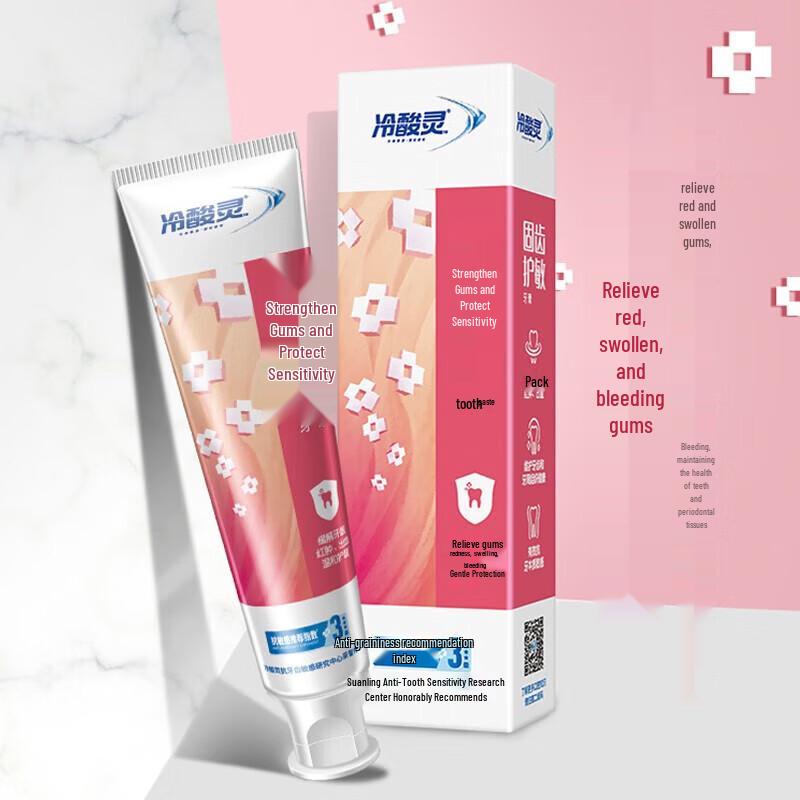 Зубная паста Cold Acid Ling для чувствительных зубов и ухода за деснами (2-Pack)