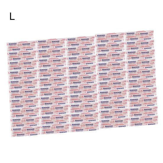 Non-Irritating Wounds Plaster Long Lasting Hypoallergenic No Odor Medical Plasters Bandage Adhesive Wound Sticker