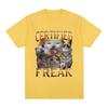 Funny Certified Freak Cat Meme T-Shirt Unisex Women Cute Humor Style Short Sleeve T Shirt Fashion High Quality 100% Cotton T-shirts