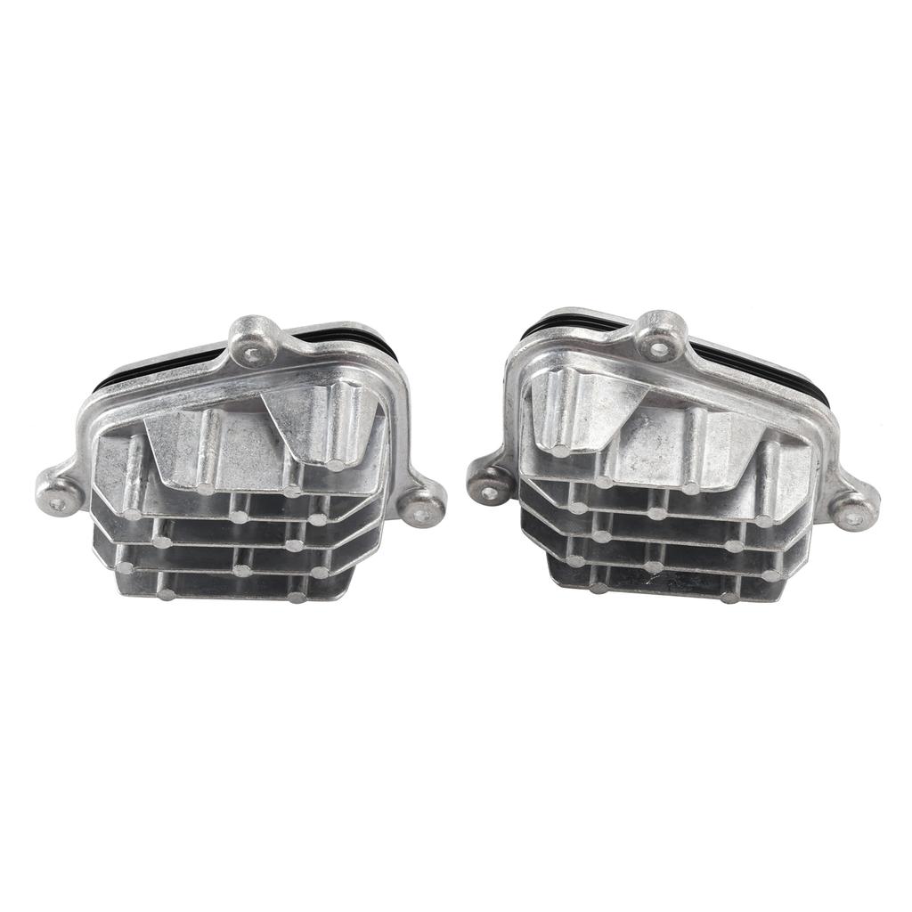 2 ШТ. Левый+Правый Модуль Светодиодной Дневной Ходовой Лампы Фары с Радиатором 6F0941475/76 для SEAT