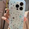 Модный Y2k Размытый Переменный Звездный Чехол для Телефона для iPhone 16 15 14 12 13 11ProMax Mini Pro XR XS 78Plus Противоударный Защитный Чехол
