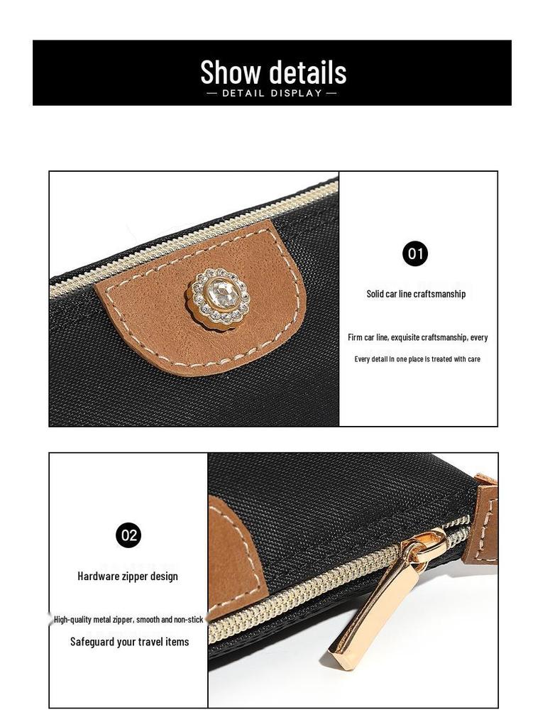 Кошелек для монет с клецками: Стильный мини-хранитель для ключей и помады для женщин