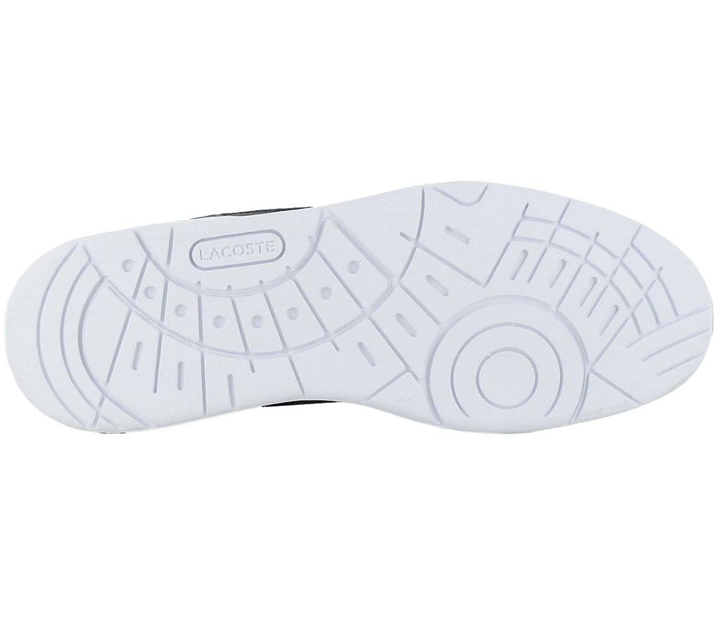 Lacoste T-Clip Leather - Мужские кроссовки Кожаные черные 747SMA0068312 ОРИГИНАЛ