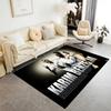 Football Player Celebration Floor Mat Perfect for Study room Balcony Bedrooms Dining Room Antislip Carpet Office home decor