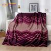 Nordic Bohemia Persia Series Soft Plush Blanket,Flannel Blanket Throw Blanket for Living Room Bedroom Bed Sofa Picnic Leisure