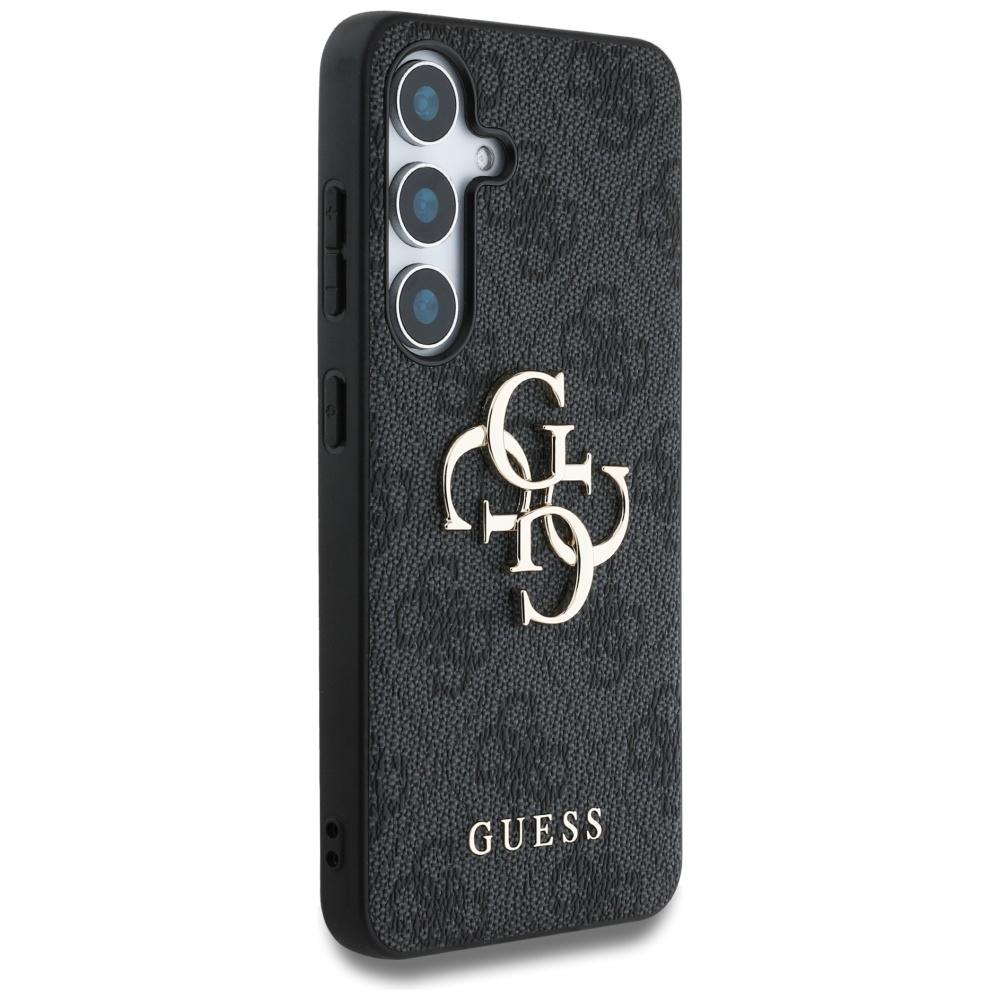 Guess Big 4G Logo Classic Logo Case for Samsung Galaxy S25 Black