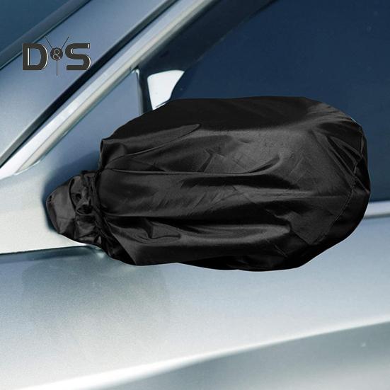 1 пара чехлов для боковых зеркал автомобиля, универсальные, простые в установке, для грузовиков, внедорожников, защитные зеркала заднего вида, внешние аксессуары для автомобиля