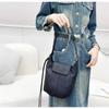Сумка-ведро из натуральной кожи - Коллекция Осень/Зима 2025, Женская универсальная повседневная мода, на плечо/через плечо, Большая вместимость