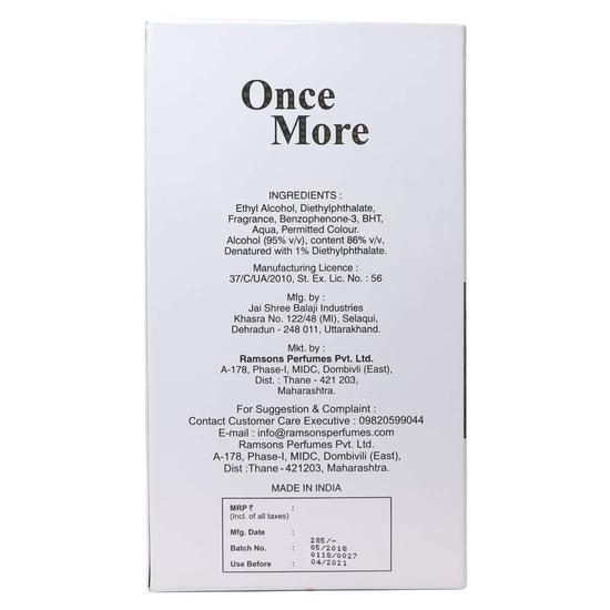 Ramsons Once More - Парфюмированная вода - 100 мл | Премиальный стойкий аромат-спрей