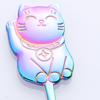 Coffee Spoon Fashion Food Grade Lightweight Dessert Spoon Round Edge Lucky Cat Coffee Spoon Tea Spoon for Home