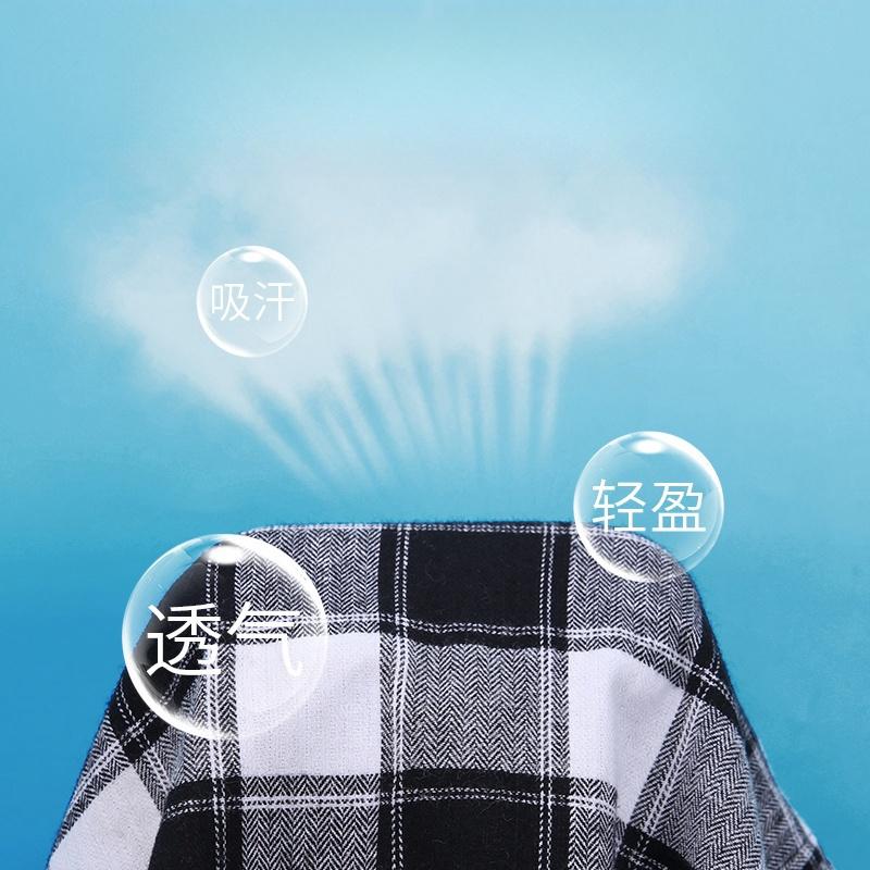 100% Pure Cotton Flannel Soft Regular-fit Long Sleeve Brushed Shirt Single Pocket Comfortable Casual Thick Plaid Shirts S-11XL