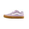 Caldrone Fashion Comfortable Casual Classic Low-Top Skate Shoes Women Sneaker Gray Purple VN000CV5UUI