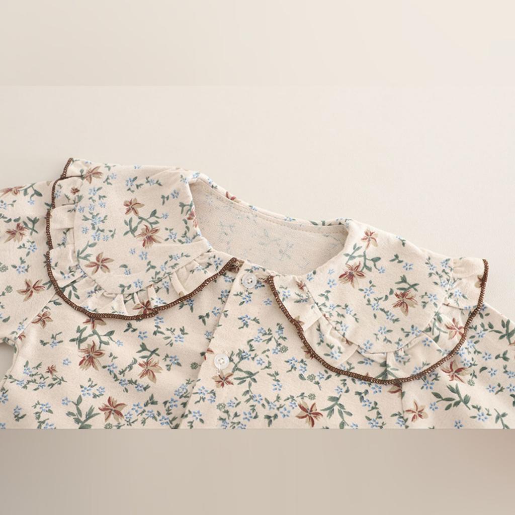 Детский повседневный комплект с длинным рукавом, удобные наряды для повседневной носки