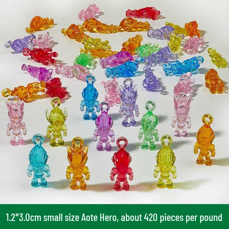 Nezha Acrylic Gem Toy Claw Machine Pendant - Amusement Park Accessory