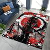 Японский ковер Samurai Spirits, ковер для дома, гостиной, спальни, дивана, придверный коврик, кухонный декор, нескользящий коврик для пола