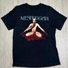 Винтажная футболка MESHUGGAH для концерта, унисекс, S-235XL, 9D420