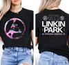 Linkin Park From Zero Мировой Тур 2025 Музыкальная Двусторонняя Футболка, Подарок для Фанатов Унисекс Футболка
