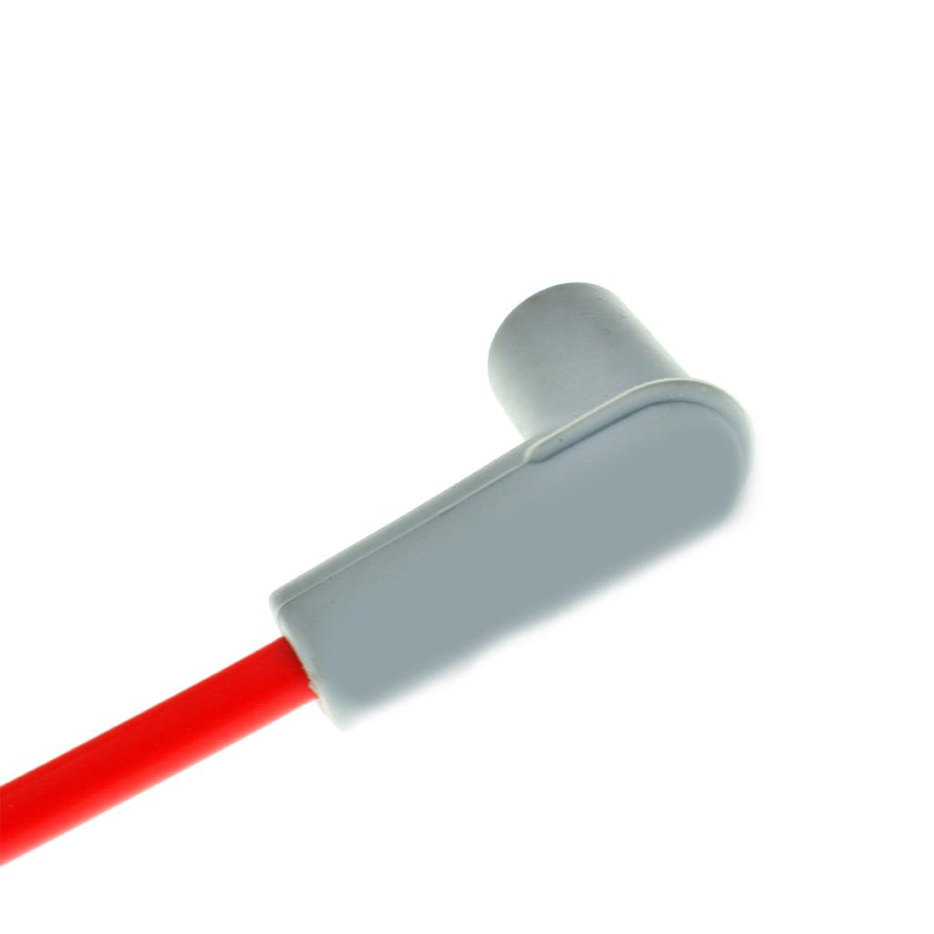 Heat Resistant Motorcycle Ignition Cable Silicone MSD Upgrades Enhances Stability Motorcycle Ignition Wire for Racing