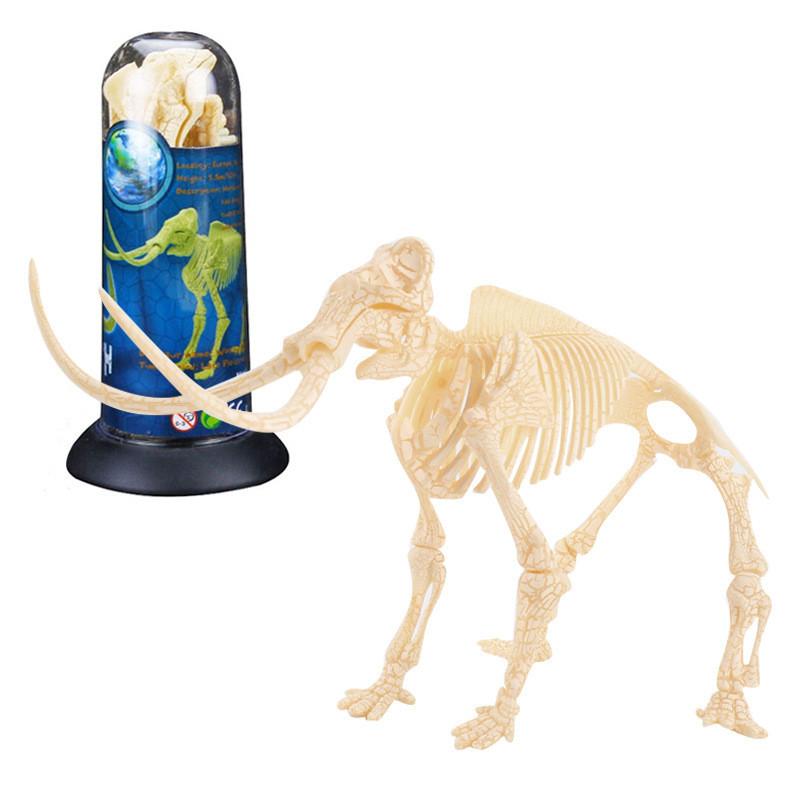 Реалистичная археологическая модель скелета динозавра, набор для самостоятельной сборки, детские игрушки