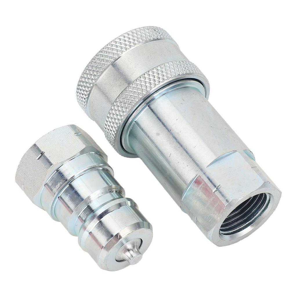 Гидравлическая быстроразъемная муфта 38 дюймов NPT закаленная сталь 24 галлона в минуту 3600 фунтов на кв. дюйм гидравлическая муфта