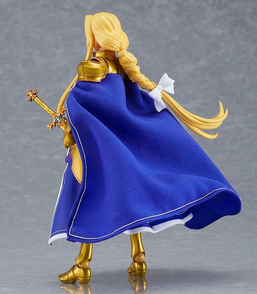 Figma Sword Art Alicization War of Underworld Алис Синтез Тридцать ABS ПВХ Подвижная фигурка M06789 Онлайн - Без масштаба и окрашенная