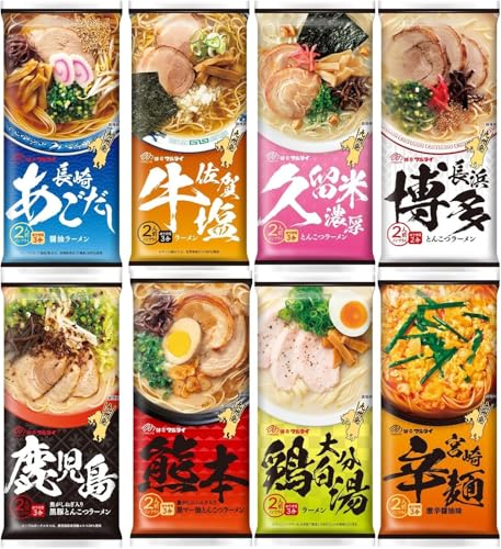 Aji no Marutai Local Series Stick Ramen Local Noodles 1 bag 2 servings x 10 bags 20 servings