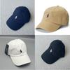 Унисекс бейсболка Polo Ralph Lauren с вышивкой из дышащего хлопка для защиты от солнца
