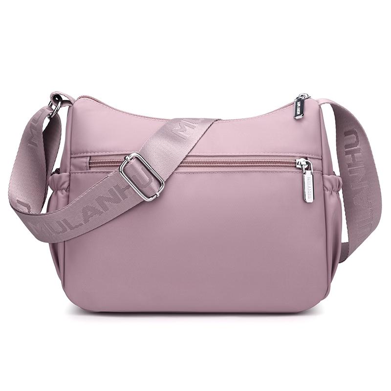Сумка через плечо женская нейлоновая сумка сумка для мамы среднего возраста многосекционный кошелек
