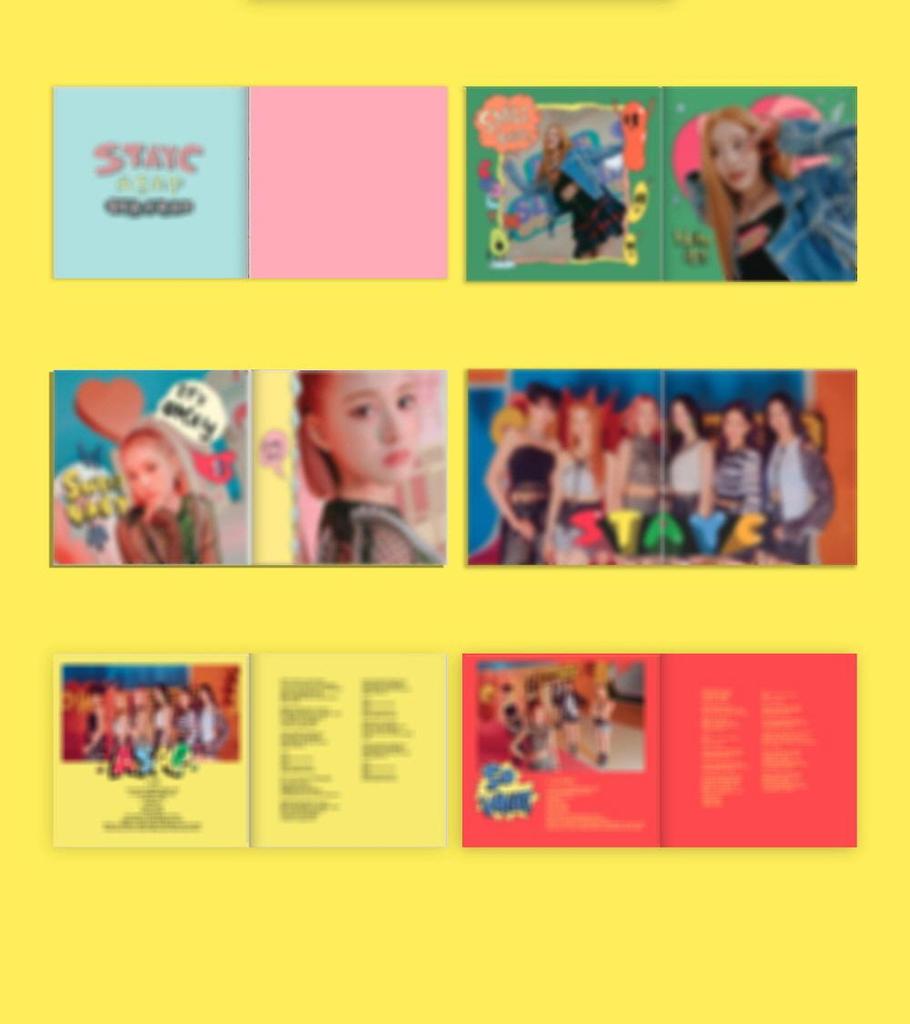 STAYC 2-й сингл-альбом Staydom