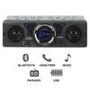 Car Radio Auto-radio Built-in 2 Speakers Bluetooth Hands-free 1 Din AUX Input FM Audio MP3 Player USB TF Card Phone Charging
