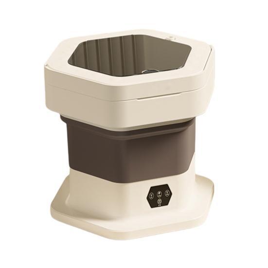 Складная портативная мини-стиральная машина 8 л, компактная стиральная машина для нижнего белья, носков, детской одежды, полуавтоматическая стиральная машина для общежития, фургона, путешествий и небольших помещений