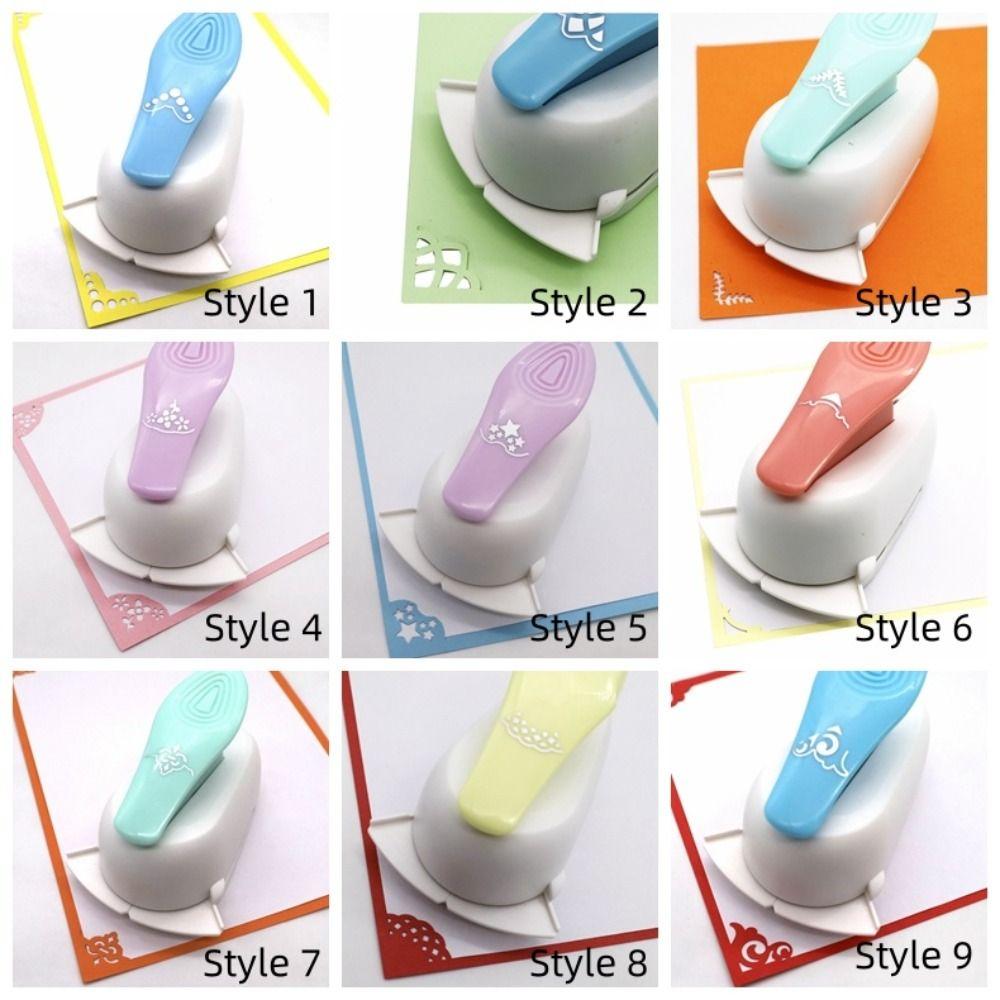 Кроппер для рукоделия Угловой дырокол Регулируемый угол Дырокол для бумаги DIY проекты