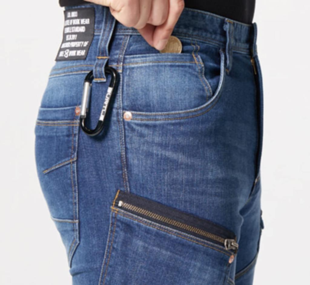 BURTLE Брюки карго для пепельно-серого 5002 60 LL (унисекс) Осень зима