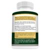 Bunkell Organic Maca Dietary Supplement, 120 Capsules