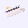 Bohemian Style Pencil Wrap Bag 36/48/72 Slot Canvas Pouch for Marker Pens Stationery School A6573