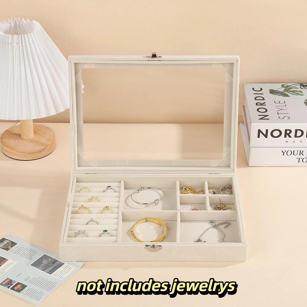 Detachable Jewelry Box Lightweight Necklace Storage Box Fashion Jewelry Storage Case Outdoors