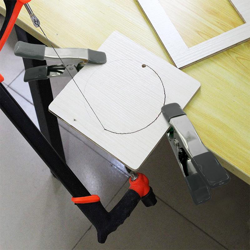 4-дюймовые прочные металлические пружинные зажимы для палаток, фонов, деревообработки, фотографии, муслина, А-образные зажимы с прочным захватом для универсального использования