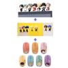 BTS (Bangtan Boys) 2 Monitor Figure(Magic Door+Butter) + Wireless Mouse SET, TinyTan, Official, Original, Authentic, KPOP, Idol