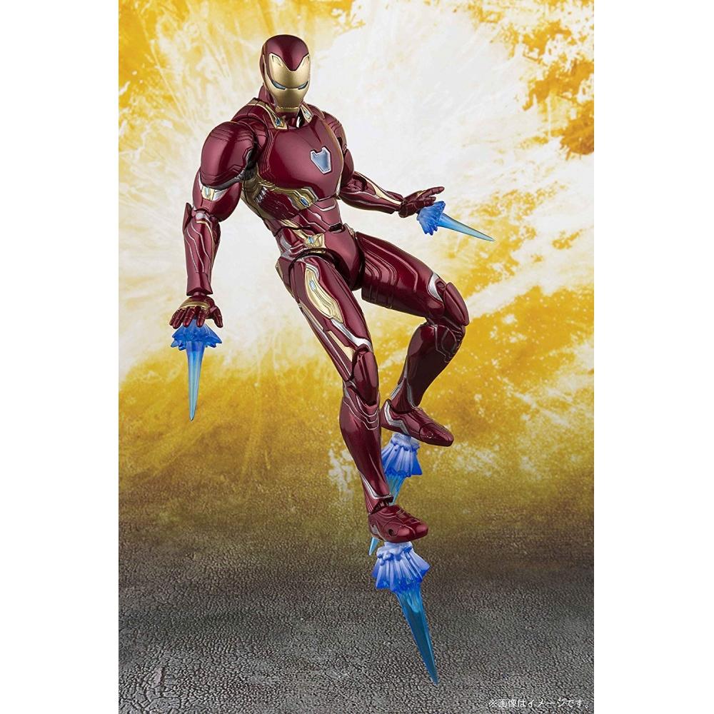 S.H.Figuarts Avengers Iron Man Mark 50 (AvengersInfinity War) Approx. 155mm PVCABS Painted Movable Figure