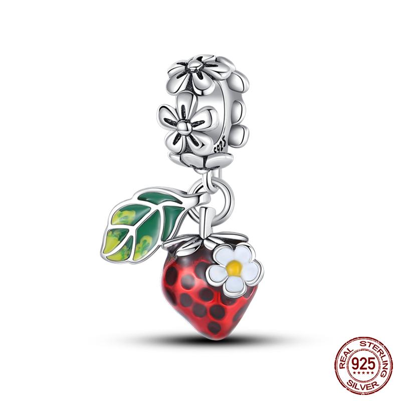 Оригинальные бусины-шармы серии Magic Color Chameleon Luminous из стерлингового серебра 925 пробы, подходящие для браслета, сделай сам, ювелирные изделия, подарки