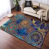Bohemian Modern Geometry Large Carpet Area Rug  Decor Gift Living Room Hallway Entrance Doormat