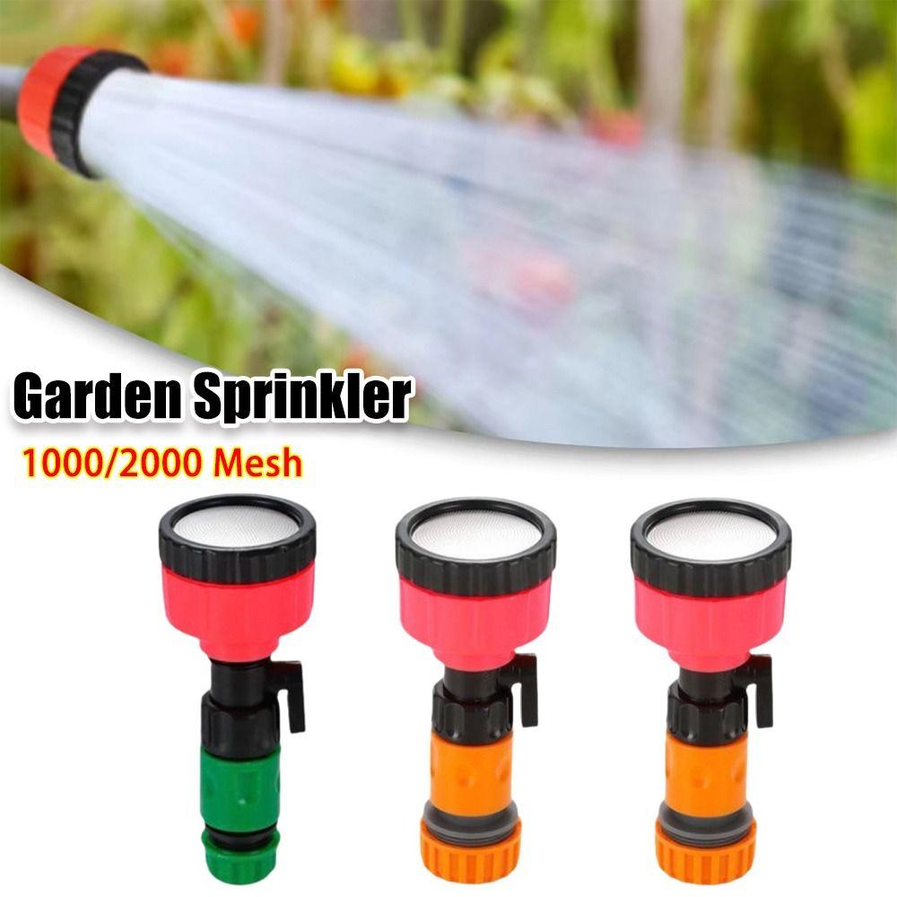 Износостойкий Цветочный Полив Дождевание Пластиковые Дождевальные Головки Садоводство Питомник Распылительная Насадка