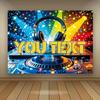Фотофон с неоновыми огнями для DJ-стойки с индивидуальным текстом