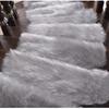 Imitation Wool Stair Mats Carpet Anti-slip Steps Plush Floor Mats Warm Floor Mats  For Home Bedroom