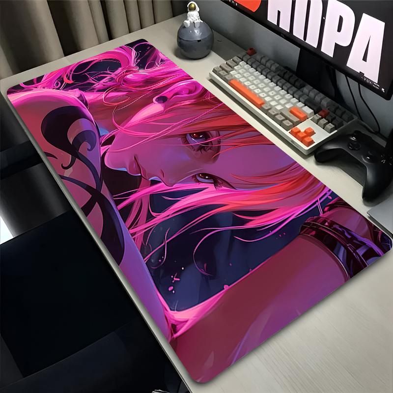 Office Mouse Pads One Piece Nami Kawaii Computer Desk Mat Large Gamer Keyboard Pad Anime Carpet Locking Edge Gaming Mousepads